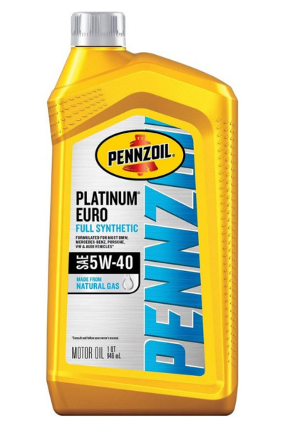 PENNZOIL EURO PLATINUM 5W-40 0,946L