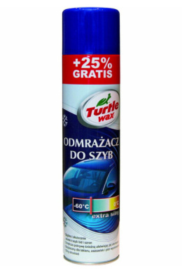 TURTLE WAX ODMRAŻACZ DO SZYB 600ML SPRAY