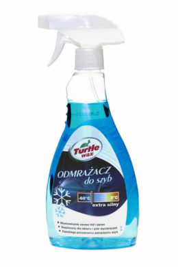 TURTLE WAX ODMRAŻACZ DO SZYB -50°C 500 ml ATOMIZER