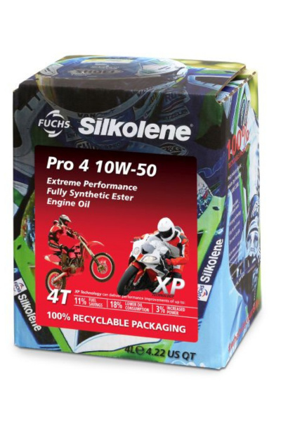 FUCHS SILKOLENE PRO 4 10W-50 4L