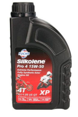 FUCHS SILKOLENE PRO 4 15W-50 1L