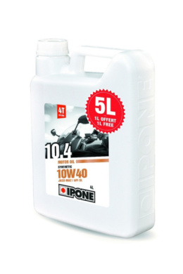 IPONE 10.4 10W-40 OLEJ SILNIKOWY SEMISYNTETYK 5L