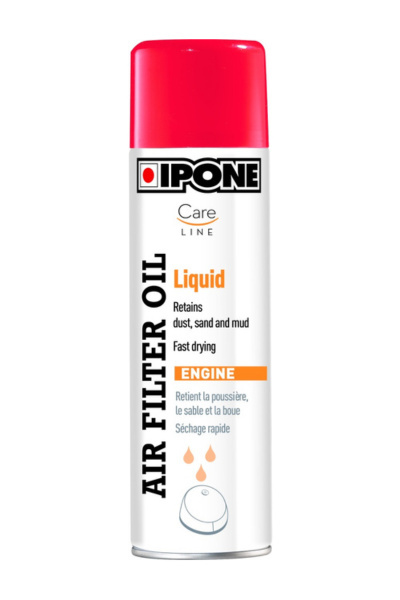 IPONE PŁYN (OLEJ) DO NASĄCZANIA FILTRÓW POWIETRZA AIR FILTER OIL LIQUID 500ML (CARELINE)