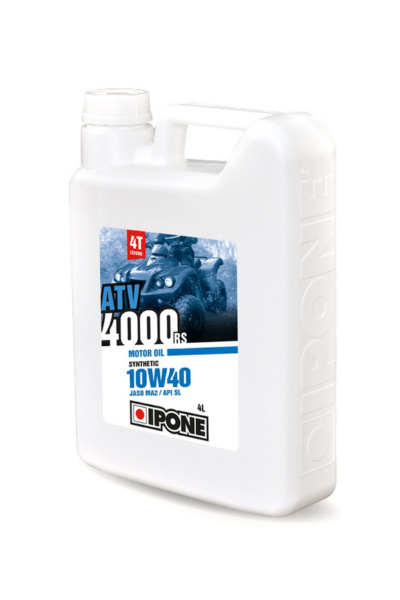 IPONE ATV 4000 RS 10W-40 OLEJ SILNIKOWY SEMISYNTETYK 4L IPONE ATV 4000 RS 10W-40 OLEJ SILNIKOWY SEMISYNTETYK 4L