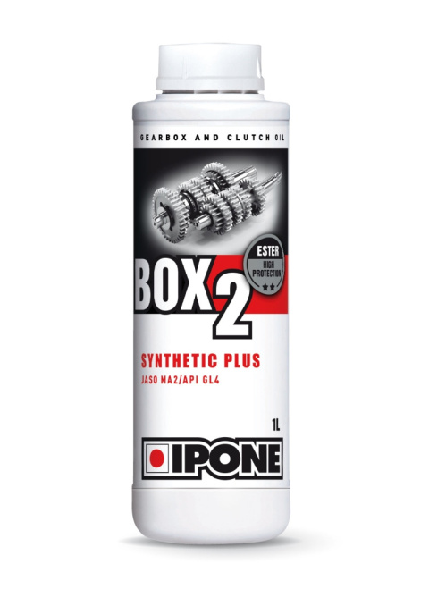 IPONE BOX 2 SYNTHETIC OLEJ PRZEKŁADNIOWY DO SKRZYNI BIEGÓW 1L IPONE BOX 2 SYNTHETIC OLEJ PRZEKŁADNIOWY DO SKRZYNI BIEGÓW 1L