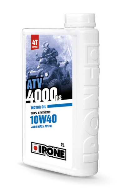 IPONE ATV 4000 RS 10W-40 OLEJ SILNIKOWY SEMISYNTETYK 2L IPONE ATV 4000 RS 10W-40 OLEJ SILNIKOWY SEMISYNTETYK 2L