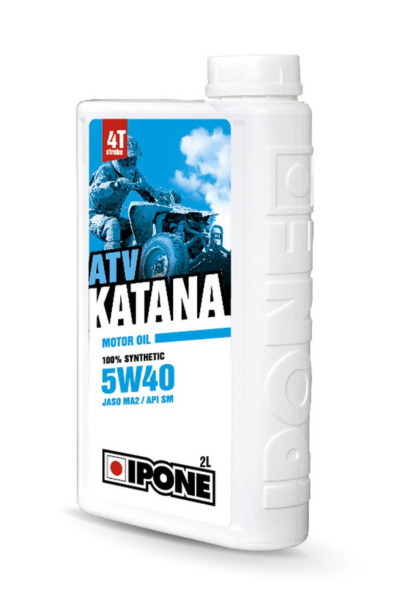 IPONE KATANA ATV 5W-40 OLEJ SILNIKOWY 100% SYNTETYK 2L IPONE KATANA ATV 5W-40 OLEJ SILNIKOWY 100% SYNTETYK 2L