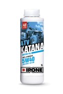 IPONE KATANA ATV 5W-40 OLEJ SILNIKOWY 100% SYNTETYK 1L IPONE KATANA ATV 5W-40 OLEJ SILNIKOWY 100% SYNTETYK 1L