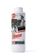 IPONE M4 20W-50 OLEJ SILNIKOWY MINERALNY 1L (JASO MA2, API SJ) IPONE M4 20W-50 OLEJ SILNIKOWY MINERALNY 1L (JASO MA2, API SJ)