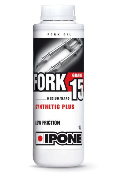IPONE OLEJ DO TELESKOPÓW / AMORTYZATORÓW / ZAWIESZENIA FORK SYNTHETIC PLUS 15W 1L IPONE OLEJ DO TELESKOPÓW / AMORTYZATORÓW / ZAWIESZENIA FORK SYNTHETIC PLUS 15W 1L