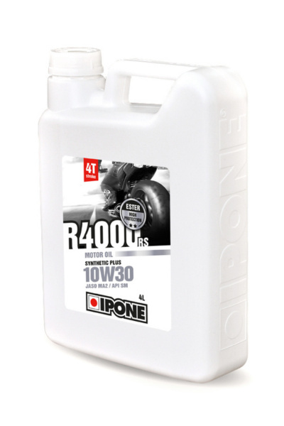 IPONE R4000 RS 10W-30 OLEJ SILNIKOWY SEMISYNTETYK 4L (ESTER, MA2) IPONE R4000 RS 10W-30 OLEJ SILNIKOWY SEMISYNTETYK 4L (ESTER, MA2)