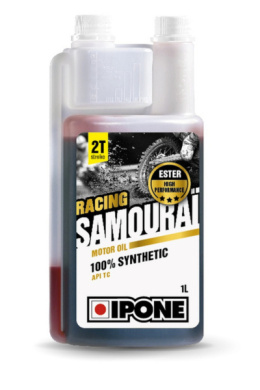 IPONE SAMOURAI RACING 2T OLEJ DO MIESZANKI 100% SYNTETYK 1L ESTER