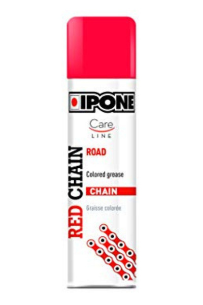 IPONE SPRAY CHAIN 250ML RED SMAR DO ŁAŃCUCHÓW KOLOR CZERWONY (CARELINE)