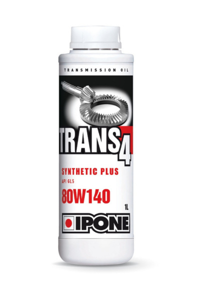IPONE TRANS 4 OLEJ PRZEKŁADNIOWY 80W-140 1 L SYNTETIC PLUS IPONE TRANS 4 OLEJ PRZEKŁADNIOWY 80W-140 1 L SYNTETIC PLUS