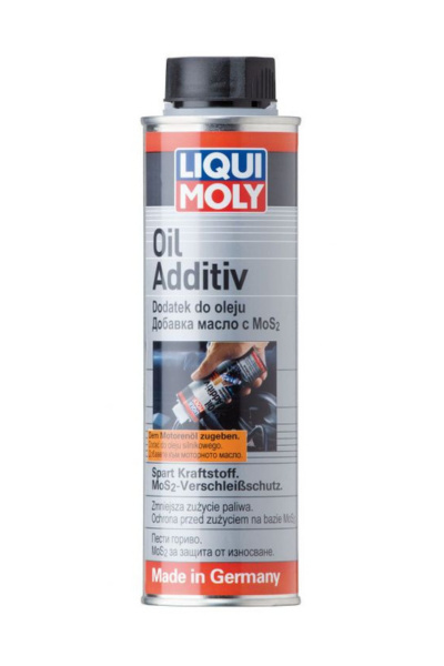 LIQUI MOLY 8342 Oil Adittiv - Dodatek do oleju MoS2 300 ml