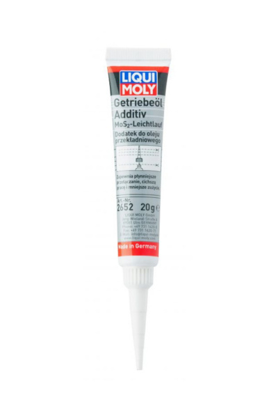 LIQUI MOLY 2652 Getriebeöl Adittiv - Dodatek do oleju przekładniowego 20 g