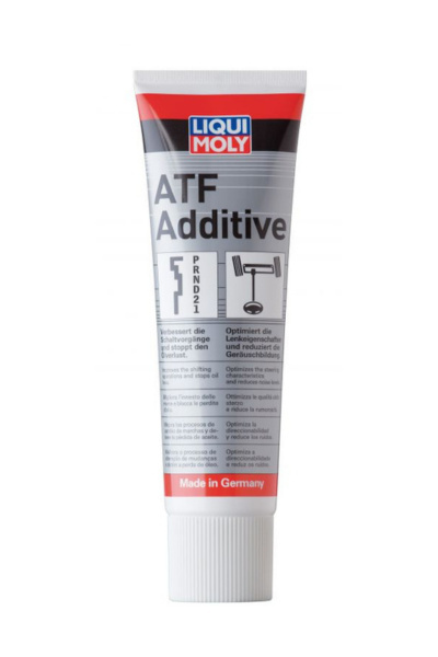 LIQUI MOLY 5135 ATF Additive - Dodatek do oleju do automatycznych skrzyń biegów ATF 250 ml LIQUI MOLY 5135 ATF Additive - Dodatek do oleju do automatycznych skrzyń biegów ATF 250 ml
