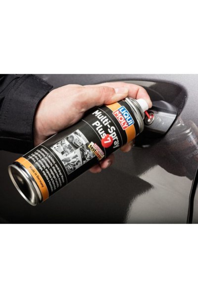 LIQUI MOLY 3304 Multispray PLUS 7 - Spray wielofunkcyjny do zastosowania w motoryzacji, w domu i ogrodzie 300 ml LIQUI MOLY 3304 Multispray PLUS 7 - Spray wielofunkcyjny do zastosowania w motoryzacji, w domu i ogrodzie 300 ml
