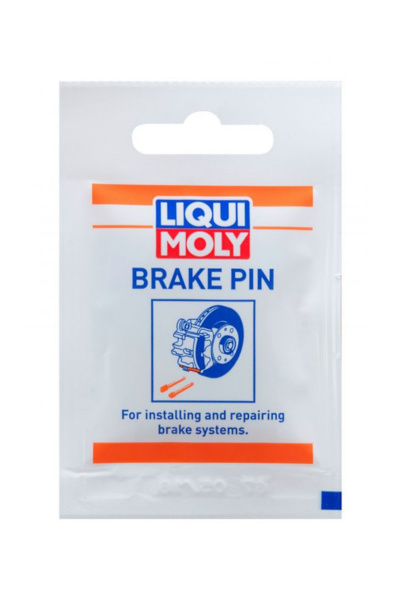 LIQUI MOLY 21119 Brake Pin - Smar do prowadnic w zaciskach hamulcowych 5g