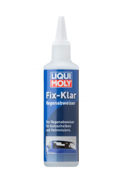 LIQUI MOLY 1590 Fix-Klar Regenabweiser - Niewidzialna wycieraczka 125 ml