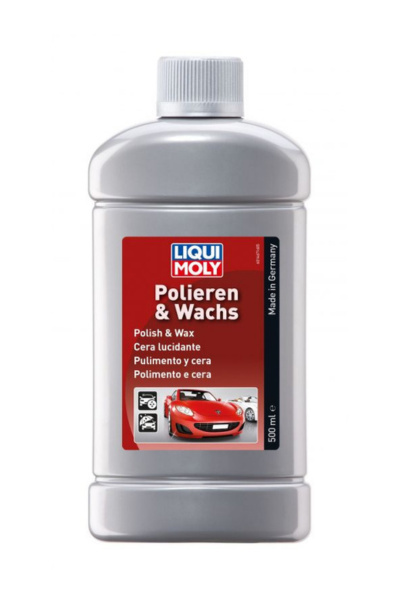 LIQUI MOLY 1467 Polieren & Wachs - Polerka i wosk 500 ml