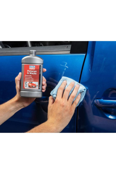 LIQUI MOLY 1467 Polieren & Wachs - Polerka i wosk 500 ml LIQUI MOLY 1467 Polieren & Wachs - Polerka i wosk 500 ml