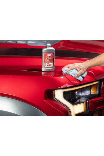 LIQUI MOLY 1467 Polieren & Wachs - Polerka i wosk 500 ml LIQUI MOLY 1467 Polieren & Wachs - Polerka i wosk 500 ml