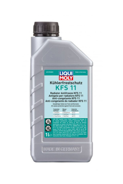 LIQUI MOLY 21149 Kühlerfrostschutz - Koncentrat płynu do chłodnic KFS 11 1L