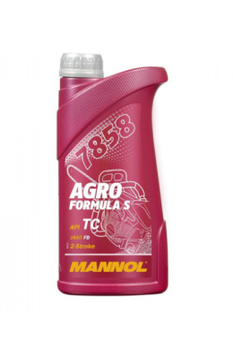 MANNOL OLEJ DO MIESZANKI 2T AGRO FORMULA S 1L (7858)