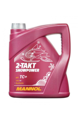 MANNOL OLEJ SILNIKOWY 2T SNOWPOWER 4L SYNTETYK (7201)