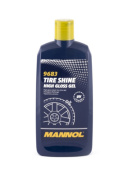 MANNOL TIRE SHINE 500ML - PREPARAT DO KONSERWACJI OPON (9683)