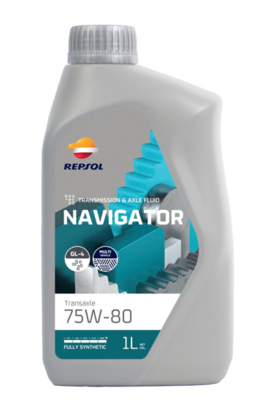 REPSOL OLEJ PRZEKŁADNIOWY NAVIGATOR TRANSAXLE 75W80 1L SYNTETYCZNY REPSOL OLEJ PRZEKŁADNIOWY NAVIGATOR TRANSAXLE 75W80 1L SYNTETYCZNY