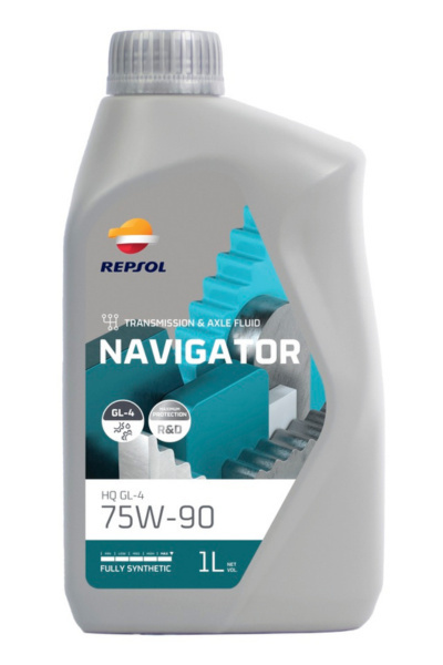 REPSOL OLEJ PRZEKŁADNIOWY NAVIGATOR HQ GL-4 75W90 1L SYNTETYCZNY