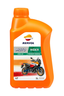 REPSOL OLEJ SILNIKOWY 4T RIDER 20W50 1L MA2 MINERALNY