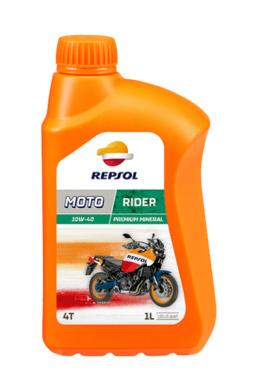 REPSOL OLEJ SILNIKOWY 4T RIDER 10W40 1L MA2 MINERALNY