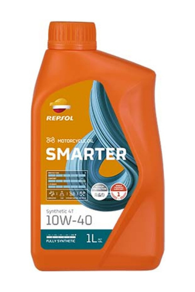 REPSOL OLEJ SILNIKOWY 4T SMARTER SYNTHETIC 10W40 1L MA2 SYNTETYCZNY