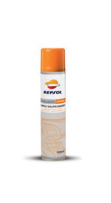 REPSOL ŚRODEK KONSWERWUJĄCY DO PLASTIKÓW DASHBOARD CLEANER SPRAY 300 ML