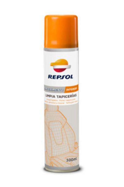 REPSOL ŚRODEK DO CZYSZCZENIA TAPICERKI POJAZDU UPHOLSTERY CLEANER AEROSOL 500 ML