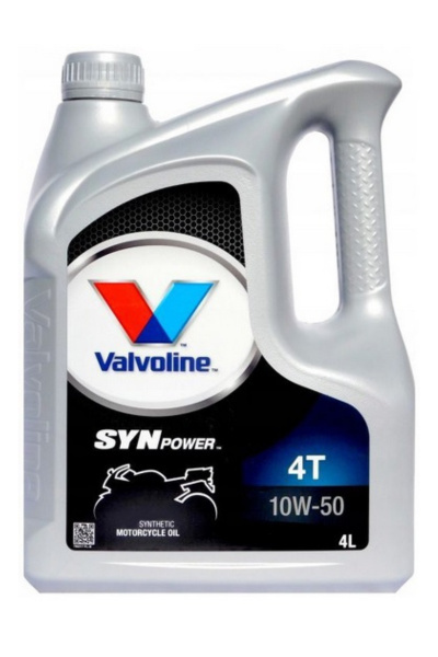 VALVOLINE SYNPOWER 4T 10W-50 4L - Olej motocyklowy