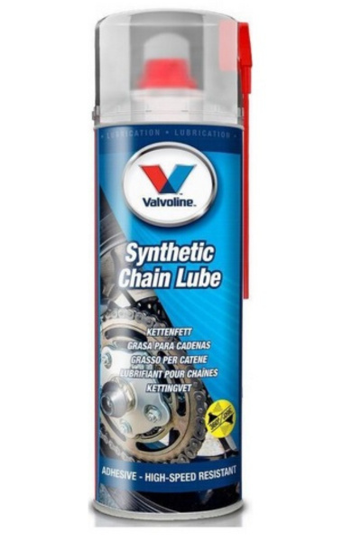 VALVOLINE SYNTHETIC CHAIN LUBE 500 ml - Syntetyczny smar do łańcuchów VALVOLINE SYNTHETIC CHAIN LUBE 500 ml - Syntetyczny smar do łańcuchów