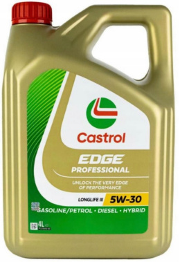 CASTROL EDGE PROFESSIONAL LONGLIFE III 5W-30 4L