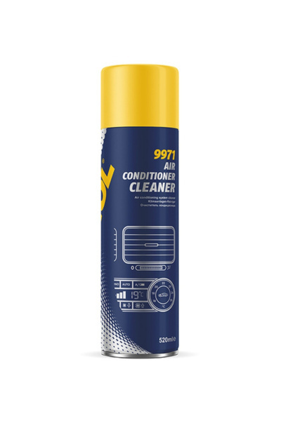 MANNOL AIR CONDITIONER CLEANER - ŚRODEK DO ODGRZYBIANIA KLIMATYZACJI 520ML (9971)