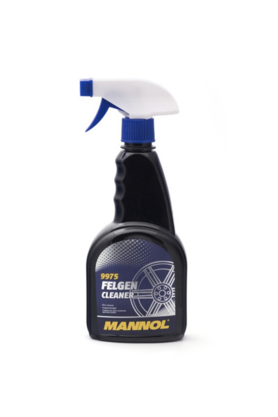 MANNOL FELGEN CLEANER 500ML - PŁYN DO MYCIA FELG ATOMIZER (BEZPIECZNY DLA GUMY I PLASTIKU) (9975)