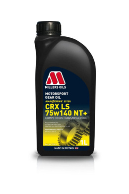 MILLERS OILS CRX LS 75w140 NT+ 1L - Wyczynowy olej przekładniowy