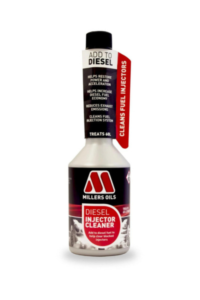 MILLERS OILS INJECTOR CLEANER 250ml - Silnie czyszczący wtryski dodatek do benzyny MILLERS OILS INJECTOR CLEANER 250ml - Silnie czyszczący wtryski dodatek do benzyny