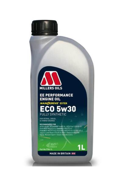 MILLERS OILS EE PERFORMANCE ECO 5W-30 1L MILLERS OILS EE PERFORMANCE ECO 5W-30 1L