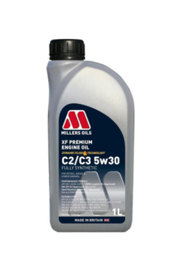 MILLERS OILS XF PREMIUM C3 5W-40 1L