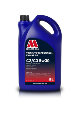 MILLERS OILS TRIDENT PROFESSIONAL C2 C3 5W-30 5L