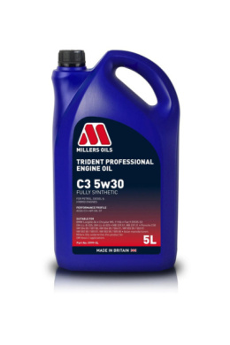 MILLERS OILS TRIDENT PROFESSIONAL C3 5W-30 5L