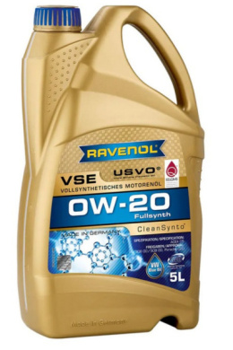 RAVENOL VSE SAE 0W-20 USVO® 5L